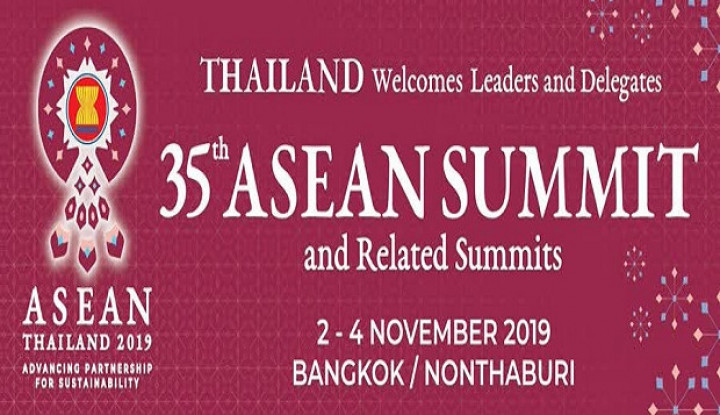 KTT ASEAN ke-35 Thailand Fokus Bahas Isu Terorisme